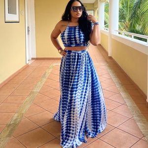 Two piece skirt set